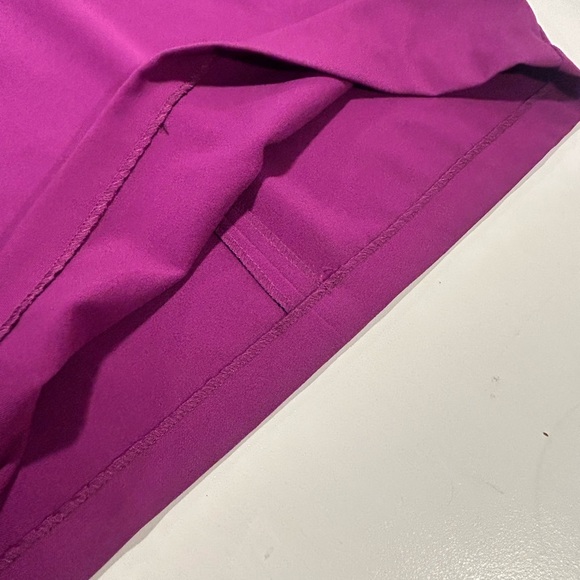 Donna Ricco New York Mulberry Purple Dress Size 4 NWT V-Neck Cocktail Dress - Picture 9 of 12